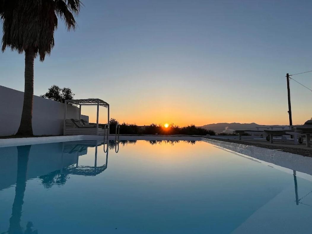 Villa Oia Maleme Exterior foto